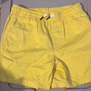 Vineyard Vines Kids Yellow Shorts
